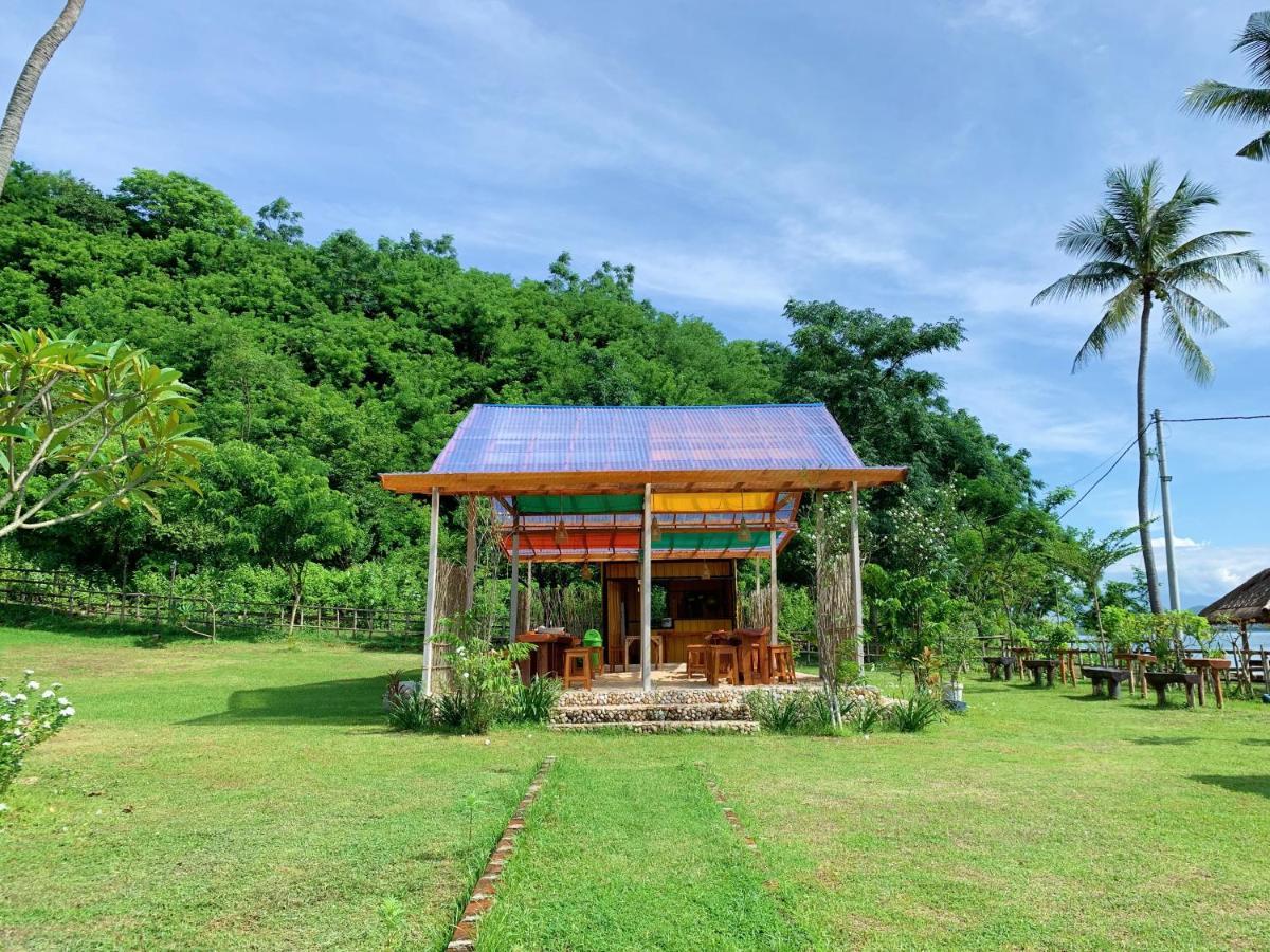 Beach Camp Lombok Sekotong Kültér fotó