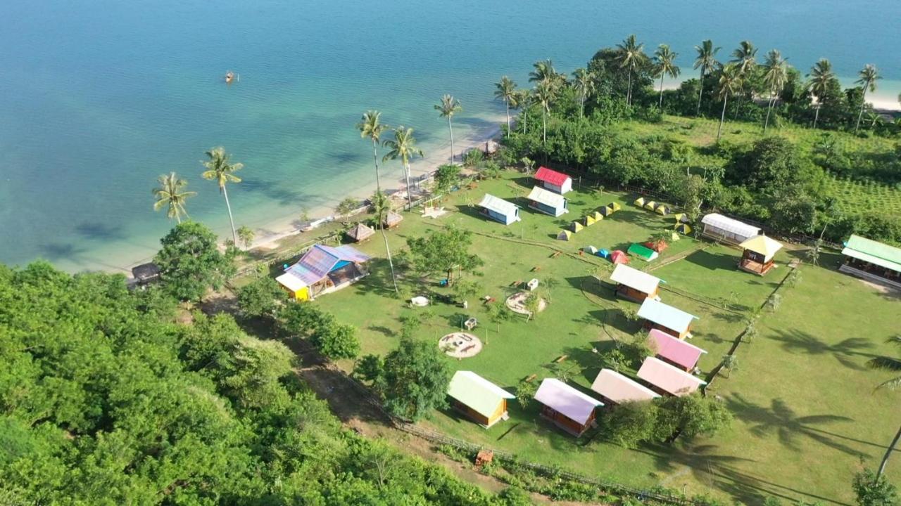 Beach Camp Lombok Sekotong Kültér fotó